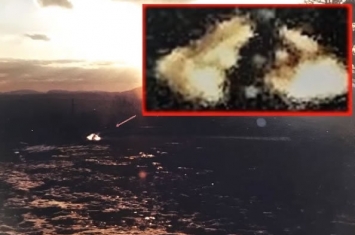 38年前UFO老照片曝光 1秒“凭空消失”
