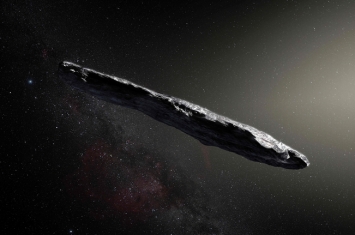 神秘小行星轨迹不寻常，天文学家认为是外星人“探测飞船”