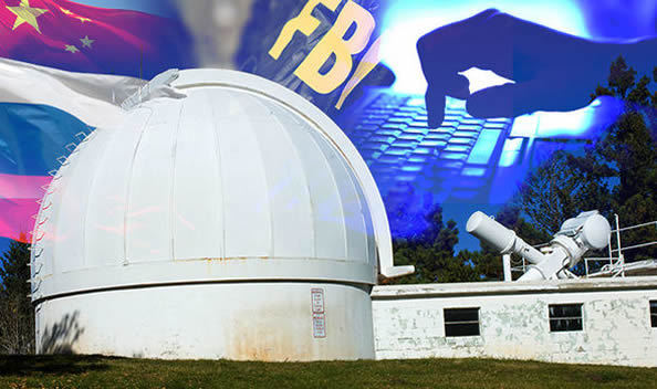 FBI紧急封锁天文台，发现外星人？