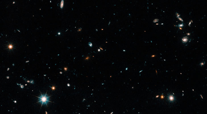 集16年之作，哈伯拼出至今最大、最完整的宇宙照片
