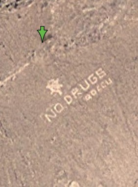 谷歌卫星地图下令人震撼窒息的奇趣画面