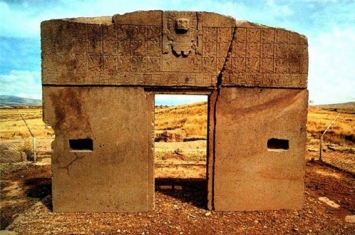 10个古代遗址的传说之门，据说可以通往另一个世界