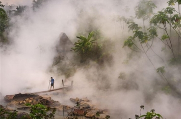 南美秘鲁发现神秘高温河，温度高达100°C动物掉下去3秒煮熟