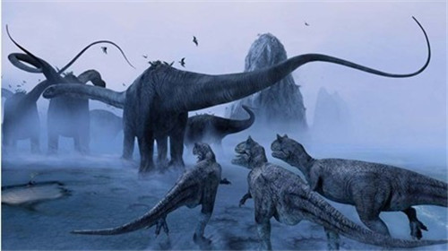 恐龙灭绝之谜：恐龙是怎么灭绝的 什么原因造成恐龙灭绝