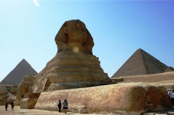 埃及狮身人面像之谜 狮身人面像是谁的脸又是谁建造的
