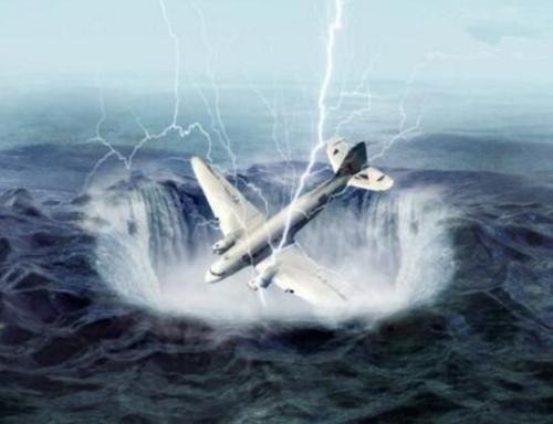 魔鬼三角洲百慕大之谜，为何途径的飞机和船会神秘消失