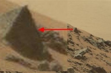 火星上的金字塔和在埃及发现的一样，真是火星人建造的吗？