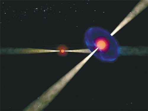 什么是脉冲星，它有多可怕？如果爆炸会对地球有什么危害