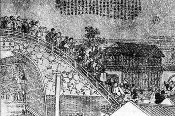 赤焰腾空图：中国古代最早的ufo事件，数百人目睹南京出现飞碟