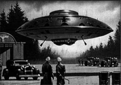 纳粹飞碟是真的存在吗，到底纳粹德国有没有研究出飞碟技术？