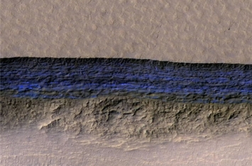 火星上有水吗？实锤来了，NASA发现火星发现深埋冰河