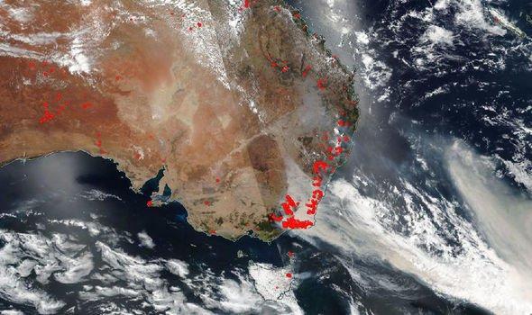 澳洲大火烧死10亿动物 烧毁21%森林 地球被推向危险边缘