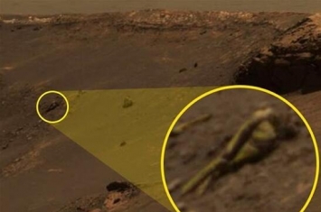 火星发现古代文明遗迹，专家推测火星之前可能是另一个地球