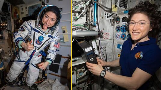 女宇航员在太空生活328天返回地球，揭秘太空的秘密