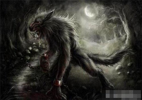 布雷路怪兽：类似狼人的神秘生物，吃人吃老虎视频曝光