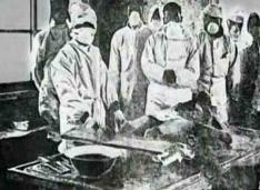 人类史上最恐怖的注射人体实验，731部队女子配种实验曝光