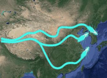 中国的三条龙脉是什么，分别为北龙南龙中龙(风水术语)
