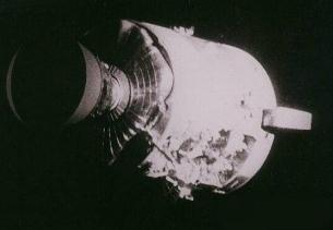 阿波罗13号的惊险返航，发射后突然爆炸放弃登月