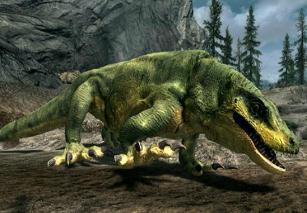 远古古巨蜥有多长，体长4.5米重达331公斤(史前巨兽)