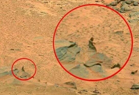 机遇号火星车失联 NASA宣布死亡 多次传回神秘照片