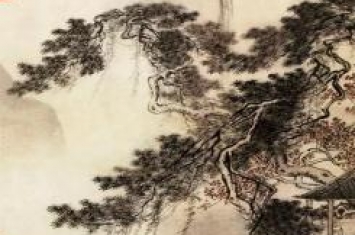 唐伯虎最贵的画，《庐山观瀑图》价值36亿人民币(虚拟炒作)