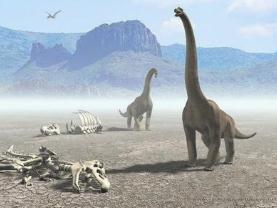 恐龙灭绝原因曝光，最大原因疑似全球温室效应(无法生存)