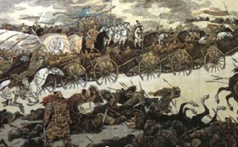 秦末农民起义时,秦国曾经一统天下的军队都到哪里去了?