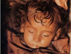 世界上最美丽的木乃伊，罗莎莉木乃伊生前照片曝光(美到极致)