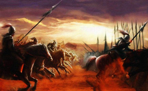 古代打仗第一排的士兵和其他士兵有什么不同呀?