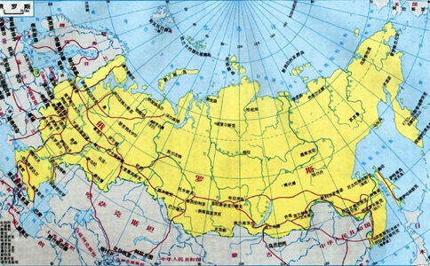 俄罗斯领土那么大,为什么人口从古至今上不去?