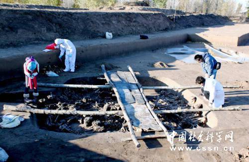 哈民忙哈遗址F40史前人类死因的考古学证据