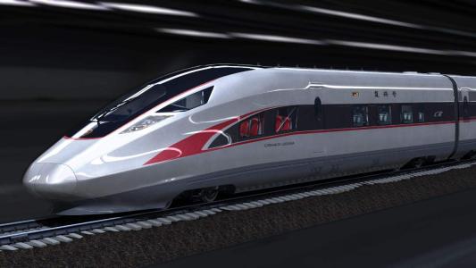 中国最快的高速铁路复兴号也是世界上最快的