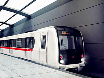 中国最快的地铁线路-北京新机场线能达到每小时160公里