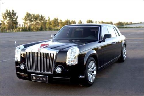 中国最昂贵的汽车是红旗HQE，价值600万