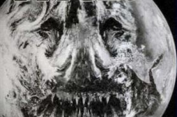 揭秘1999年地球恶魔脸事件，云层组成恶魔脸覆盖半个地球（总统吓尿）
