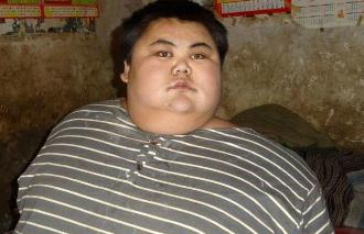 盘点中国第一胖，孙亮体重600斤因肥胖猝死(图片)