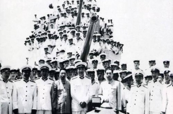 中国人民解放军最早的海军