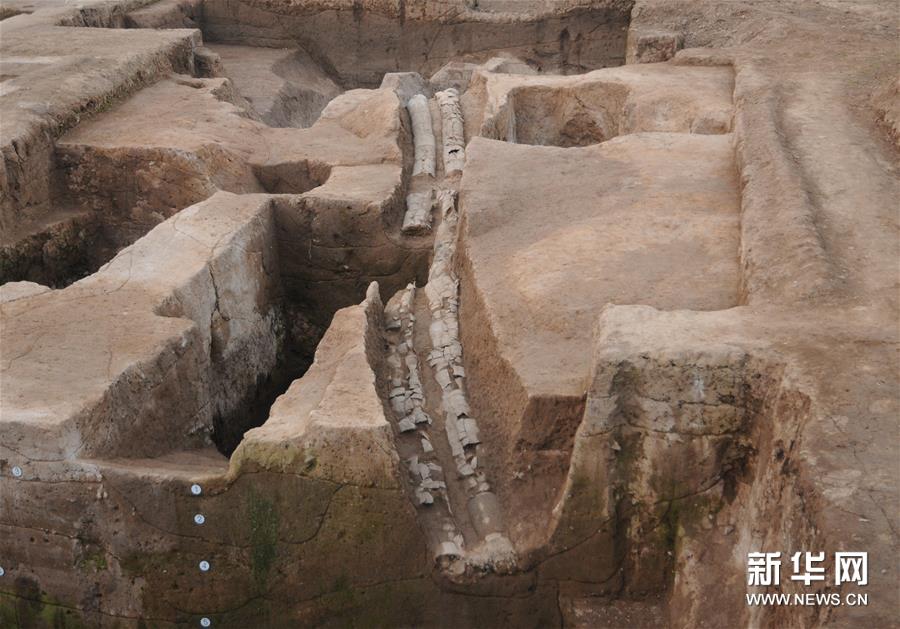 河南淮阳发现中国最早的城市排水系统