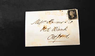 世界上最早的邮票