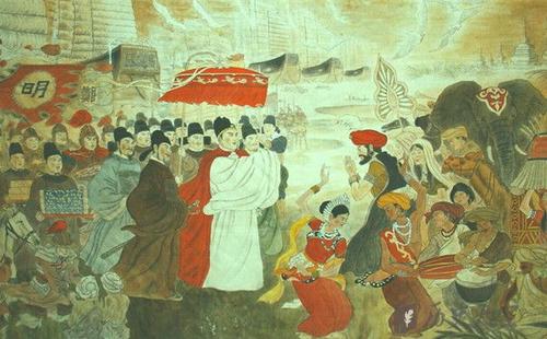 中国最早的航海家