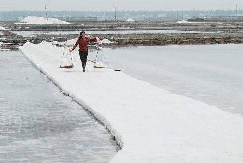 中国最大的盐场