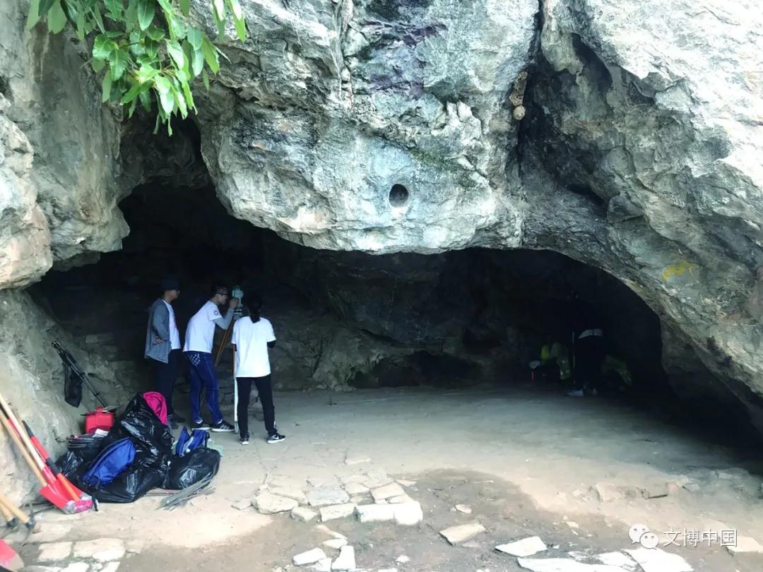 天津蓟州朝阳洞发现旧石器遗址 系天津首次发现的有明确原生层位的旧石器时代洞穴遗址
