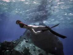 海底龙宫塞班岛蓝洞，美丽景色散发死亡的气息