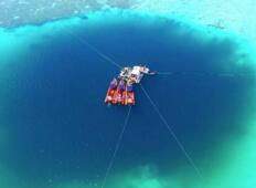 西沙群岛蓝洞夺得世界第一，深度300.89米秒杀各国蓝洞