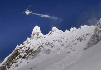 直升机滑雪有多危险？车王舒马赫几乎撞成植物人