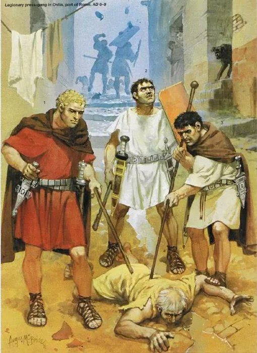 罗马禁卫军是怎么从巅峰走向衰落的?罗马禁卫军发展历史介绍