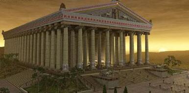 希腊阿提密斯神殿，被烧7次终被罗马大帝摧毁
