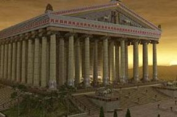 希腊阿提密斯神殿，被烧7次终被罗马大帝摧毁