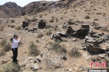 宁夏中卫发现分布有岩画的原始聚落遗址