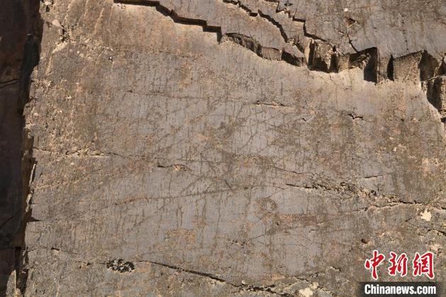 宁夏中卫发现分布有岩画的原始聚落遗址